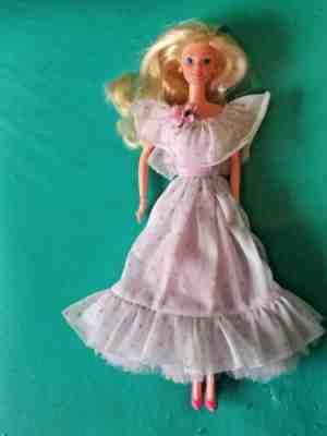 Barbie Estrela 1988 Glamour Gown Dress Brazil
