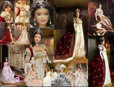 MINT Empress Josephine Barbie Women of Royalty Gold Label in Tissue/Shipper