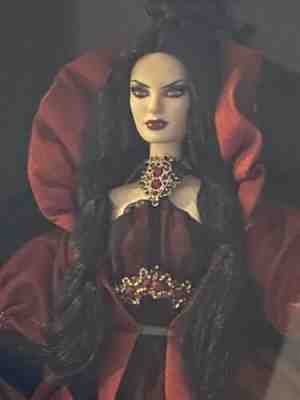 RARE Gold Label Mattel Haunted Beauty Vampire Barbie Doll - MINT CONDITION