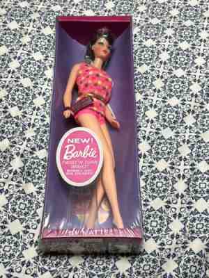 Barbie Twist â??N Turn Waist Vintage 1966 Mattel Dark Hair New in Box