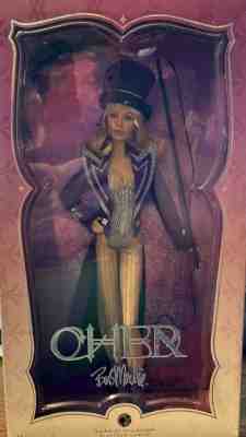 The One & Only CHER as Ringmaster - Platinum Label Barbie - Bob Mackie NRFB