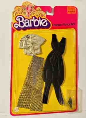 1981 Superstar Barbie Christie PJ Fashion Favorites 5206 Kmart Exclusive NRFP