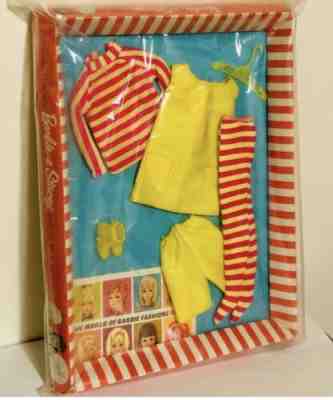 Vintage Barbie Stacey 1968 Tunic N Tights Fashion NRFB TNT Era Japan