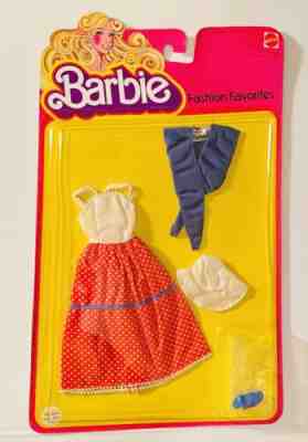 1981 Superstar Barbie Christie PJ Fashion Favorites 5203 Kmart Exclusive NRFP
