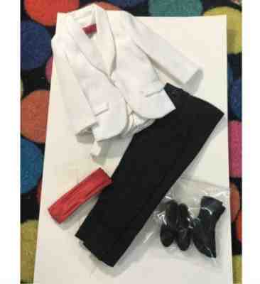 Ken Doll Figure BEST MAN Suit No.1425 1960's Vintage Outfit Complete Set Barbir