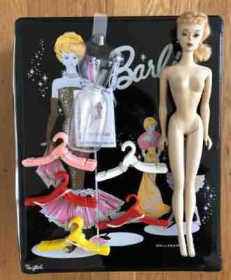Vintage Barbie #3 Blond Ponytail & Trunk
