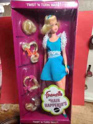 Vintage Mattel Barbie Francie HAIR HAPPENIN'S Doll 1122 NRFB RARE 1969