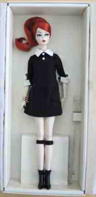 ULTRA RARE SILKSTONE BARBIE CLASSIC BLACK DRESS L.E. 350 for PARIS FESTIVAL 2016