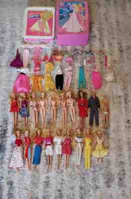 Barbie Clothes Identification 1980s