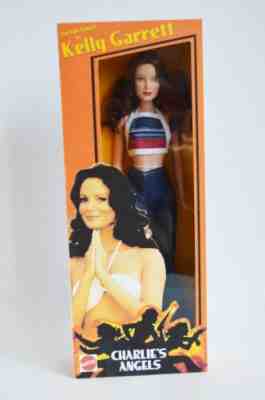 Custom Boxed Charlieâ??s Angels Kelly Garrett / Jaclyn Smith Barbie Figure