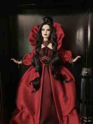 Haunted Beauty Vampire Barbie Doll Gold Label Collection NEW in Box! EXC