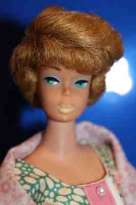 European Vintage Barbie Bubble Cut Genuine Side Part- No Touch Ups