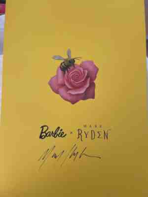 MATTEL CREATIONS MARK RYDEN X BARBIE BEE DOLL *SIGNED BY ARTIST*LIMITED EDITION