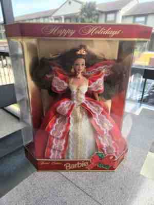 1997 Happy Holiday Barbie Doll (Rare Misprint)