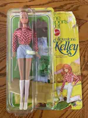 **Vintage 1974 Yellowstone Kelley Barbie Doll** Mattel HTF