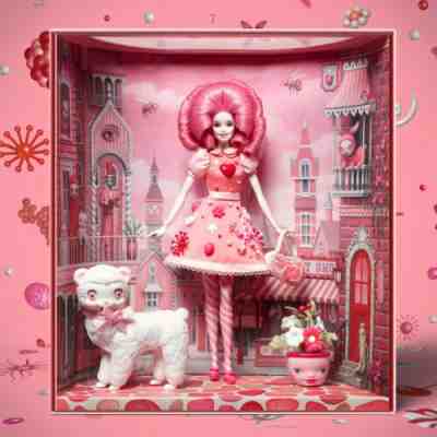 Barbie Bee AND Pink Pop Barbie - Mark Ryden - 2 DOLLS - PREORDER