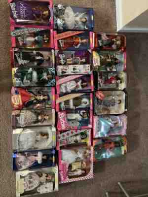 barbie dolls lot new in box