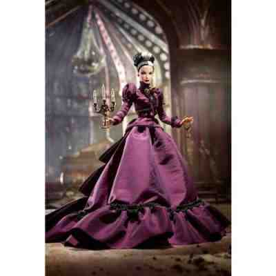 Haunted Beauty Mistress of the Manor Barbie Doll BDH39 (Sealed In Shipper)