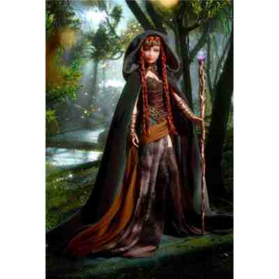 Faraway Forest Elf Barbie Doll Gold Label NRFB Limited Edition #BCR05