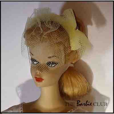 Vintage Number 2 Ponytail Barbie, Black Embroidered Label, Accessories, and More
