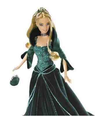 Holiday 2004 Barbie Doll,with amazing dress. Makes for a great gift or for colle
