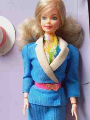 Barbie Estrela 1986 Secretary Extremely Rare Brazil NRFB