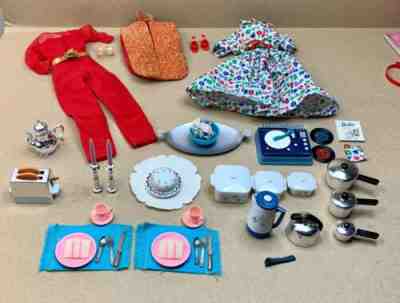 Vintage 1965 Mattel Barbie HOSTESS GIFT SET #1632 Sears Exclusive EXC