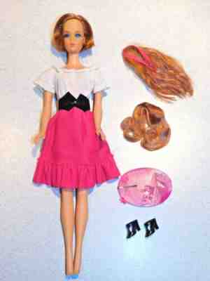 Barbie: VINTAGE Redhead 1972 HAIR HAPPENIN'S BARBIE Doll Sears Exclusive!