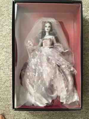 Brand NEW In The Box Mattel Haunted Beauty ZOMBIE BRIDE Barbie 2015 NIB NRFB