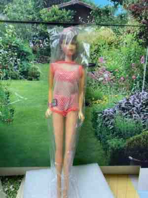 VINTAGE BARBIE TNT Twist Nâ?? Turn Trade In Program Baggie DOLL NRFB MIB MIP MIbag