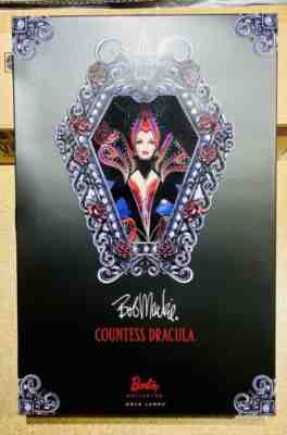 Bob Mackie 2011 Countess Dracula Barbie Gold Label V0454 NRFB Mint PLEASE READ