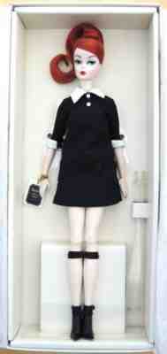ULTRA RARE SILKSTONE BARBIE CLASSIC BLACK DRESS L.E. 350 for PARIS FESTIVAL 2016