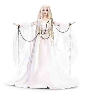 Haunted Beauty Ghost Barbie First Of Series 2012 Only 5700 Worldwide