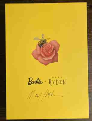 MATTEL CREATIONS MARK RYDEN X BARBIE BEE DOLL *SIGNED BY ARTIST* ONE OF A KIND