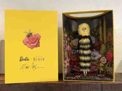 MATTEL CREATIONS MARK RYDEN X BARBIE BEE DOLL *SIGNED BY ARTIST*LIMITED EDITION