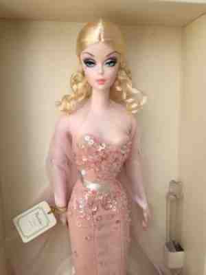 Barbie SILKSTONE MERMAID GOWN 2012 Fashion Model Gold Label #X8254 - MINT NRFB