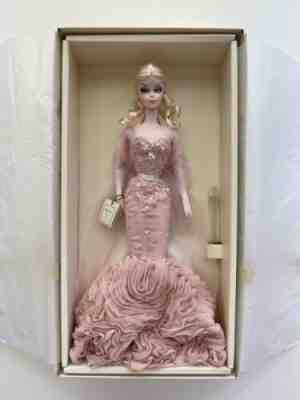 Silkstone FMC Barbie Doll Mermaid Gown Gold Label 2012 Mattel RARE NRFB