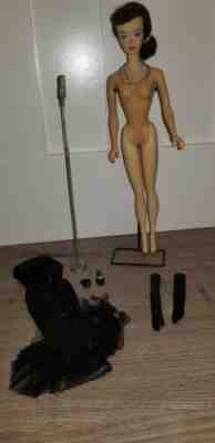 Barbie VINTAGE Blonde TLC #3 PONYTAIL BARBIE Doll W/Brown Shadow