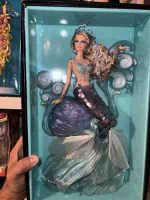 Barbie The Mermaid 2011 Gold Label Fantasy Doll Collector
