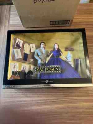 Zac Posen Barbie and Ken Doll Gift Set Platinum Label NRFB J9182 With Shipper