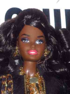Mattel - AA African American Moschino Barbie Doll Set - NRFB - LE700