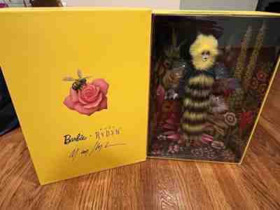 "IN HAND" SIGNED Mark Ryden X Barbie Silkstone Bee Doll NRFB Mattel Creations