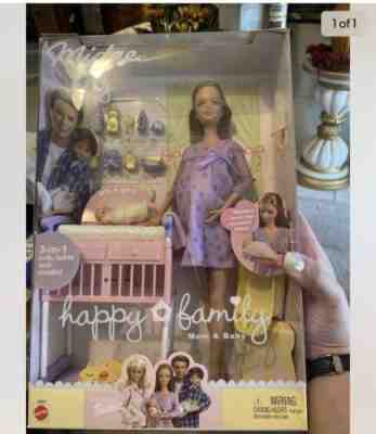 Happy Family Pregnant Midge Friend of Barbie 2002