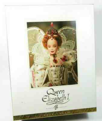 Barbie Queen Elizabeth I Royalty Series Gold Label Series By Mattel - 2004 B3425