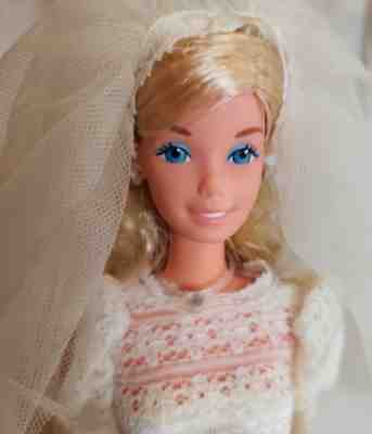 Barbie beautiful bride 1976 hot sale