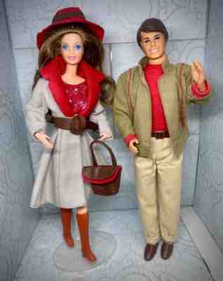 Barbie and Ken Passeio 1989 Brazil Estrela Brazilean Foreign Dolls