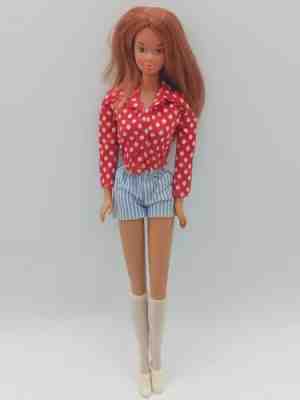 Vintage 1974 Mattel Yellowstone Kelley Twist N Turn Bendable Leg Barbie's Friend