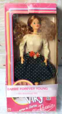Vintage Viky Barbie Doll estrela Passeio Brazil 10.54.02 New open damaged box