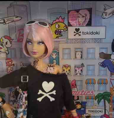 2011 Mattel Tokidoki Barbie Doll Brand New In Box RARE