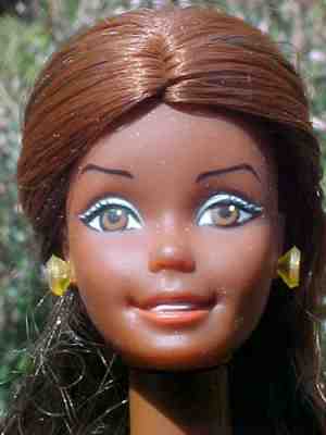 1978 VINTAGE CHRISTIE SUPERSTAR FASHION PHOTO BARBIE BLACK AA AFRICAN AMERICAN
